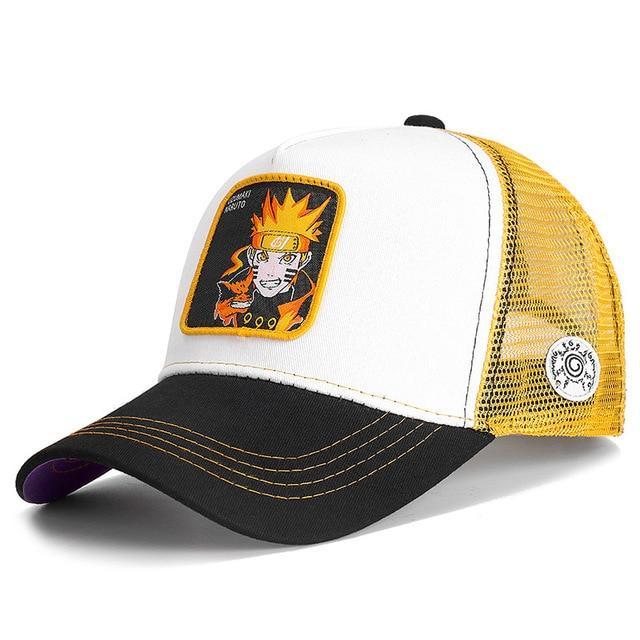 Casquette Naruto <br> Uzumaki Hokage - Streetwear Style