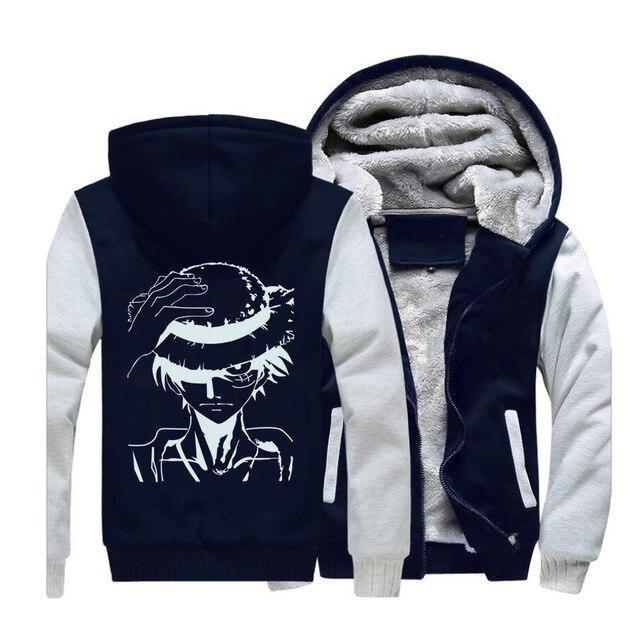 Veste Polaire One Piece<br> Monkey D. Luffy Roi - STREETWEAR