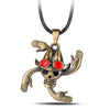 Collier One Piece<br> Nico Robin Jolly Roger - STREETWEAR