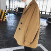 Manteau KOREAN - khaki / M - Boutique en ligne Streetwear
