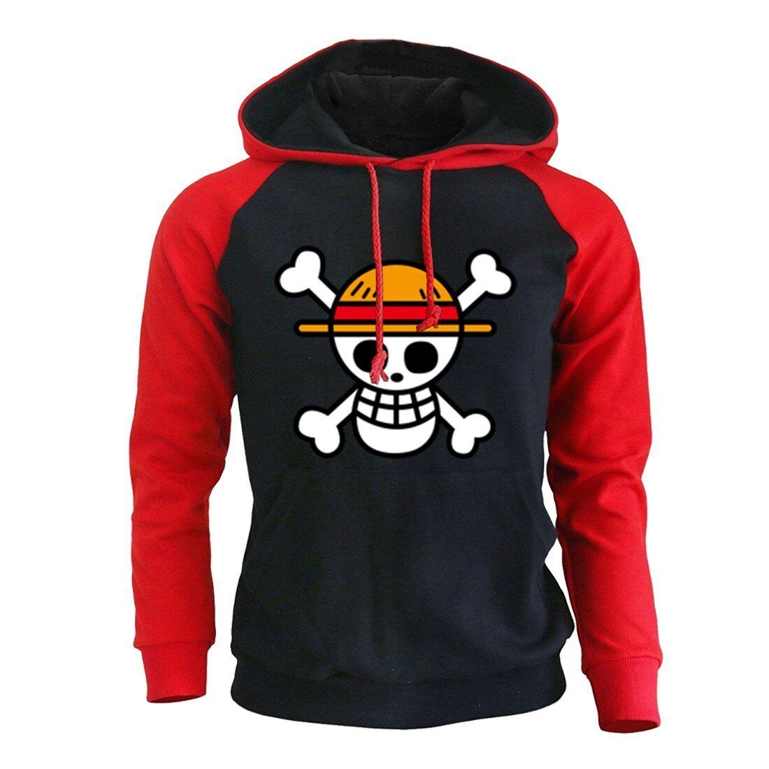 Sweat One Piece <br> Luffy Jolly Roger - Streetwear Style