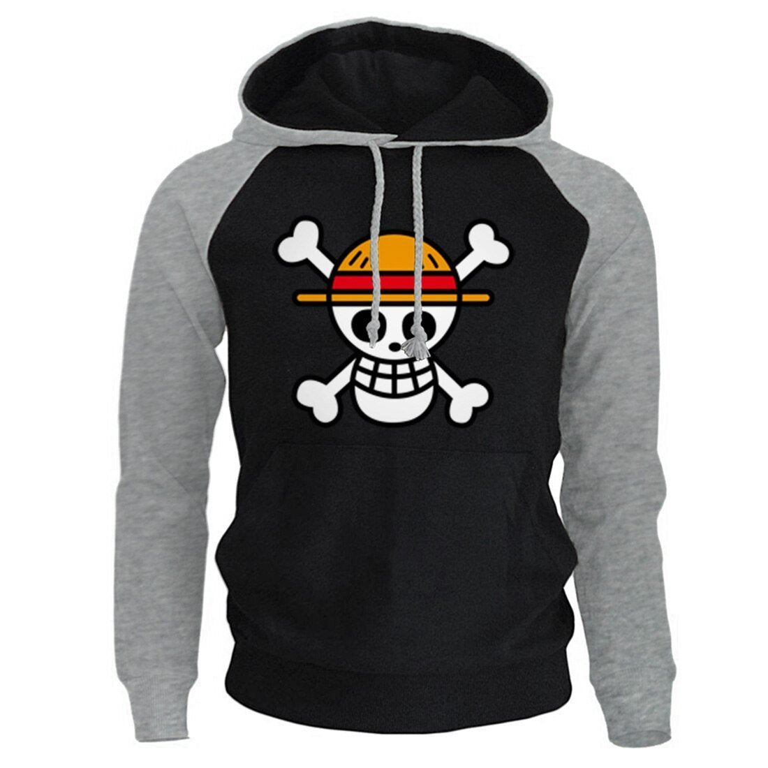 Sweat One Piece <br> Luffy Jolly Roger - Streetwear Style