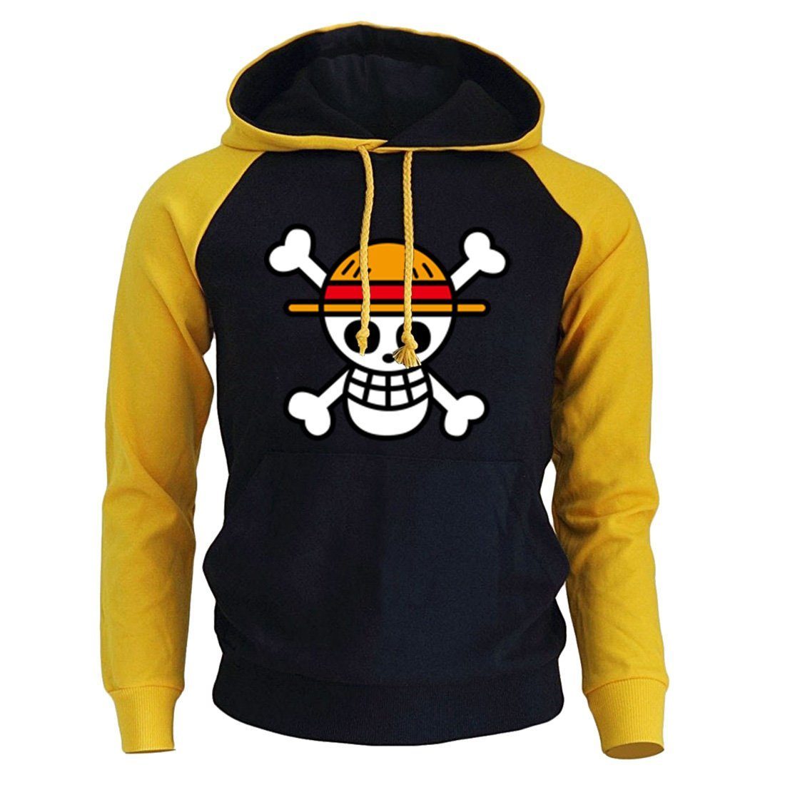 Sweat One Piece <br> Luffy Jolly Roger - Streetwear Style