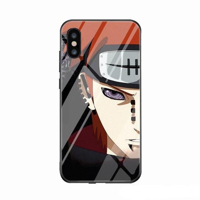 Coque Naruto iPhone<br> Pain (Verre Trempé) - STREETWEAR