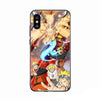 Coque Naruto iPhone<br> Naruto Mode Kyubi (Verre Trempé) - Streetwear Style