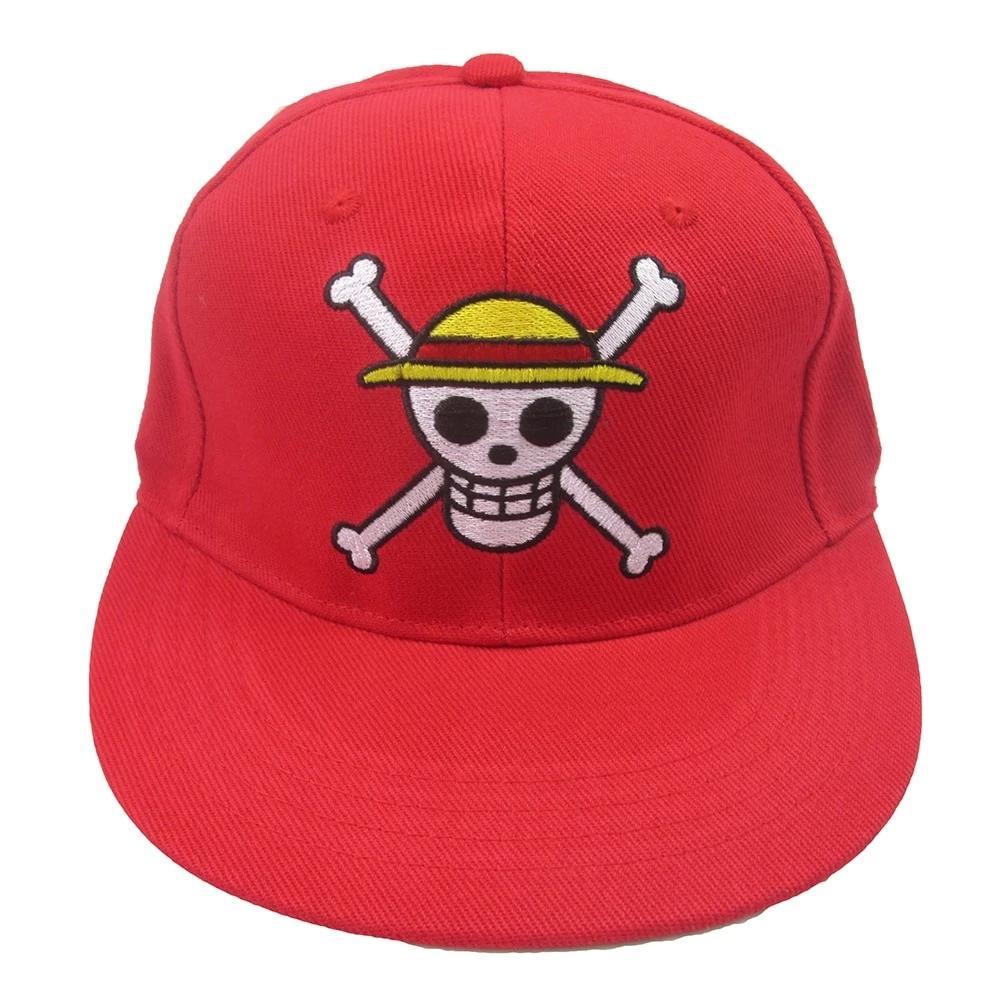 Casquette One Piece<br> Jolly Roger - STREETWEAR