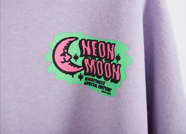 Hoodie MOON - Boutique en ligne Streetwear