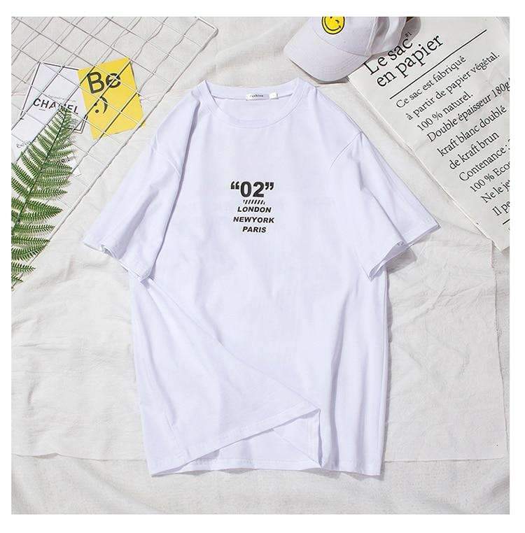 T-shirt QUEENS - Boutique en ligne Streetwear