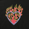 T-shirt Long LOVE FIRE - Boutique en ligne Streetwear