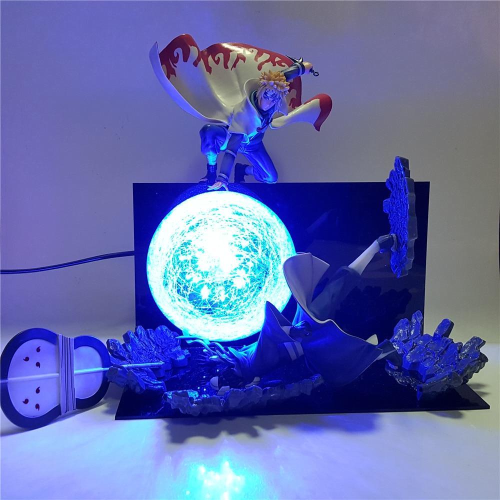 Lampe 3D Naruto <br> Minato vs Obito - Streetwear Style