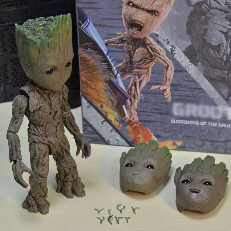 Figurine Marvel Bébé Groot (Gardiens de la Galaxie Vol.2) - Streetwear Style