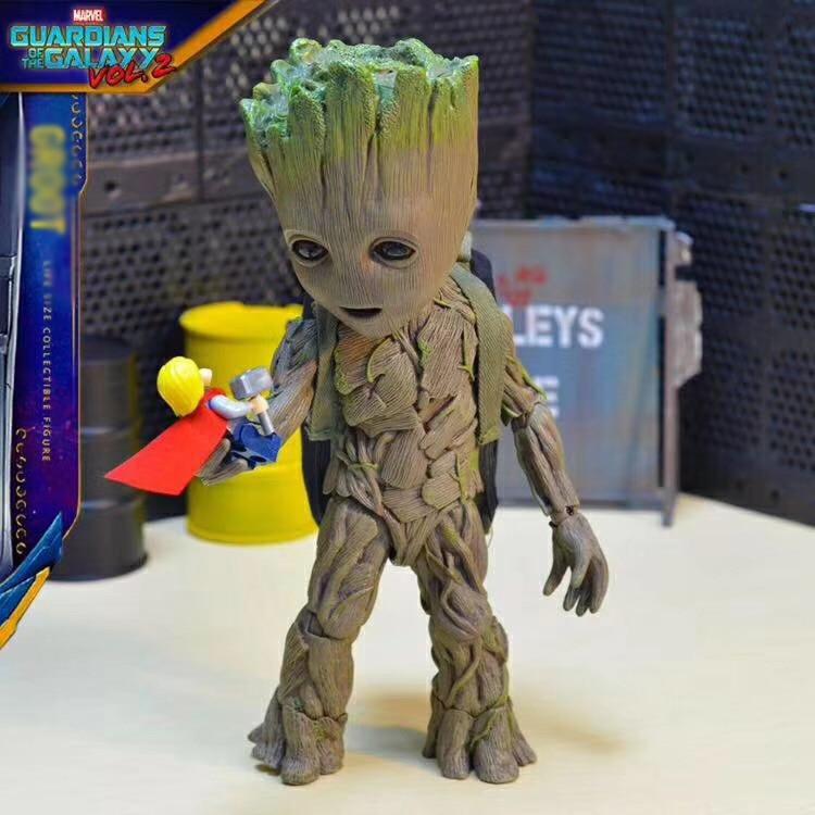 Figurine Marvel Bébé Groot (Gardiens de la Galaxie Vol.2) - Streetwear Style