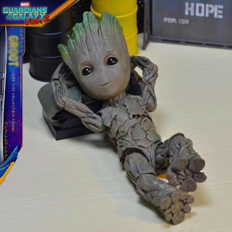 Figurine Marvel Bébé Groot (Gardiens de la Galaxie Vol.2) - Streetwear Style