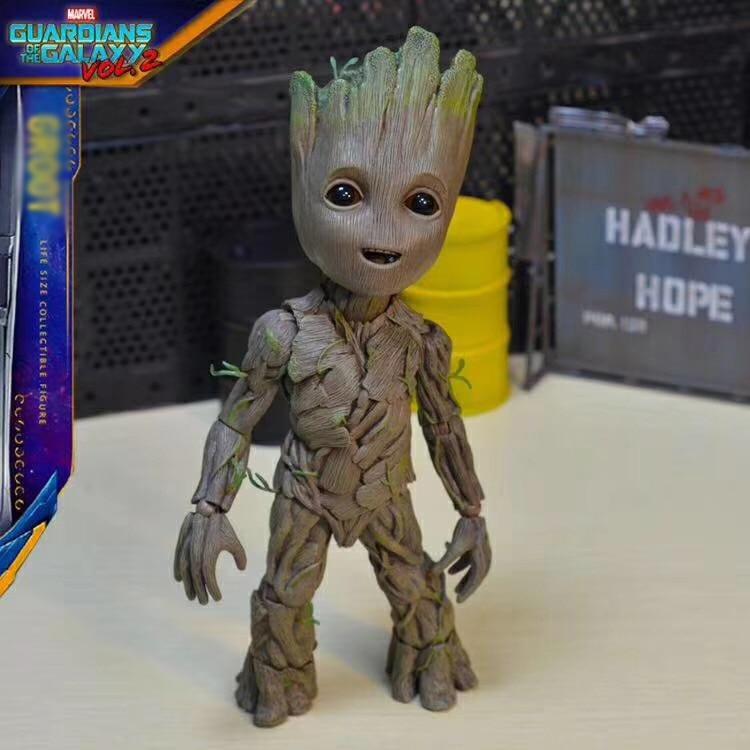 Figurine Marvel Bébé Groot (Gardiens de la Galaxie Vol.2) - Streetwear Style