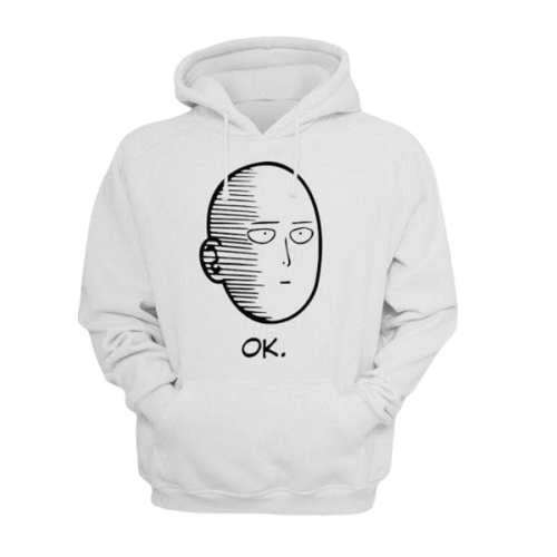 Sweat One Punch Man <br> Saitama OK - Streetwear Style