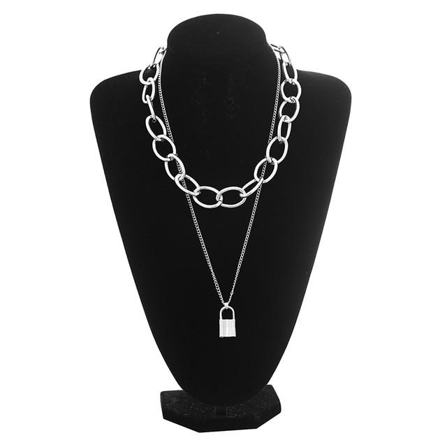 COLLIER LOCKER - STYLE 3 - Boutique en ligne Streetwear