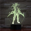 Lampe Laser Naruto 