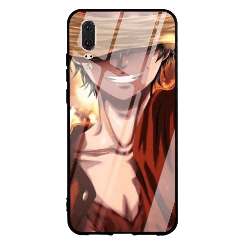 Coque One Piece Huawei<br> Monkey D. Luffy (Verre Trempé) - STREETWEAR