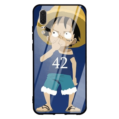 Coque One Piece Huawei<br> Luffy Enfant (Verre Trempé) - STREETWEAR