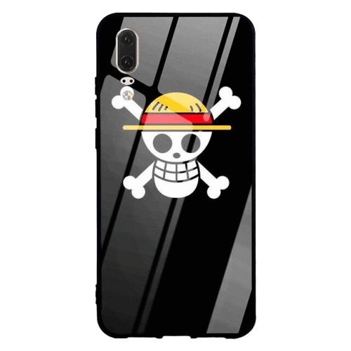 Coque One Piece Huawei<br> Jolly Roger (Verre Trempé) - STREETWEAR