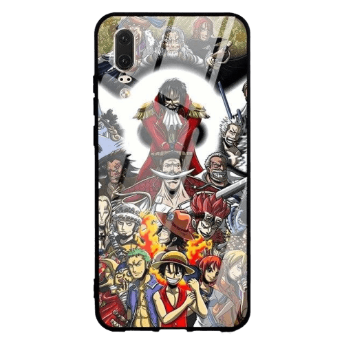 Coque One Piece Huawei<br> Piraterie (Verre Trempé) - STREETWEAR