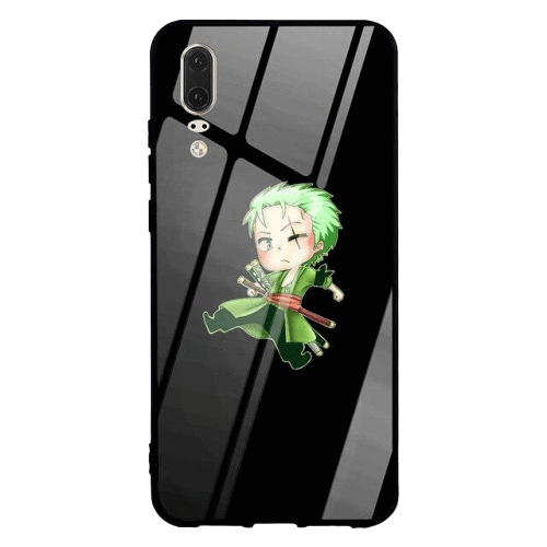 Coque One Piece Huawei<br> Zoro Fan Art (Verre Trempé) - STREETWEAR