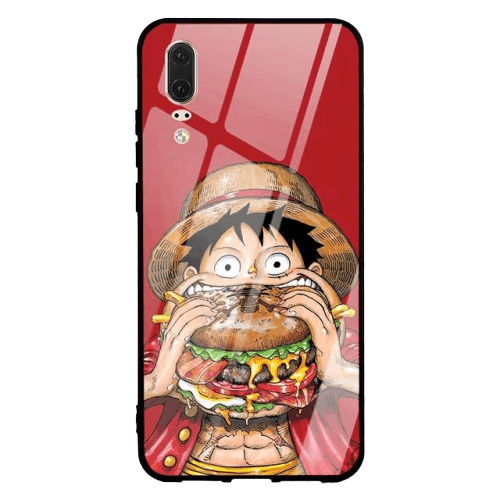 Coque One Piece Huawei<br> Luffy Morfal (Verre Trempé) - STREETWEAR