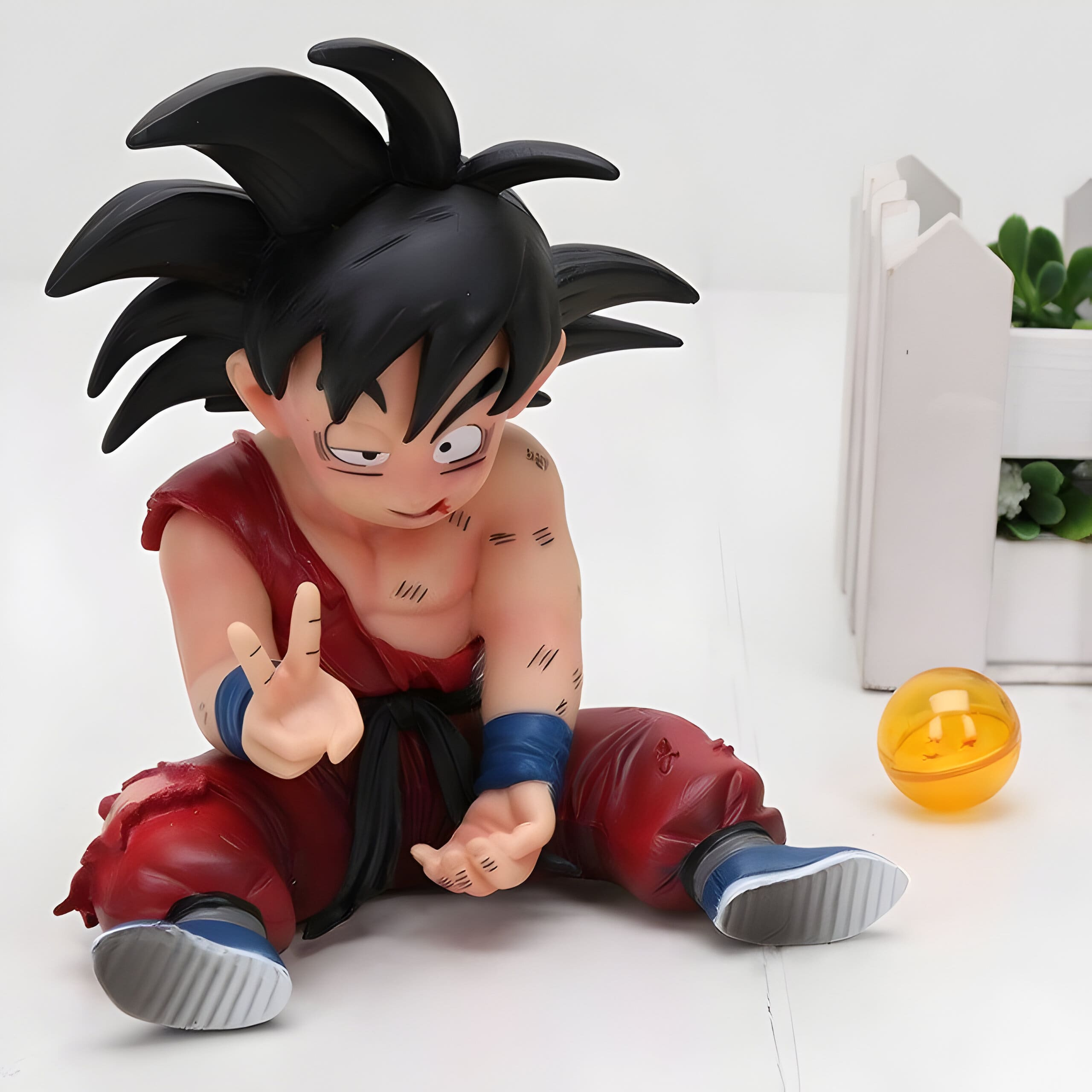 Figurine Dragon Ball Z Goku Petit Mini - DBZ