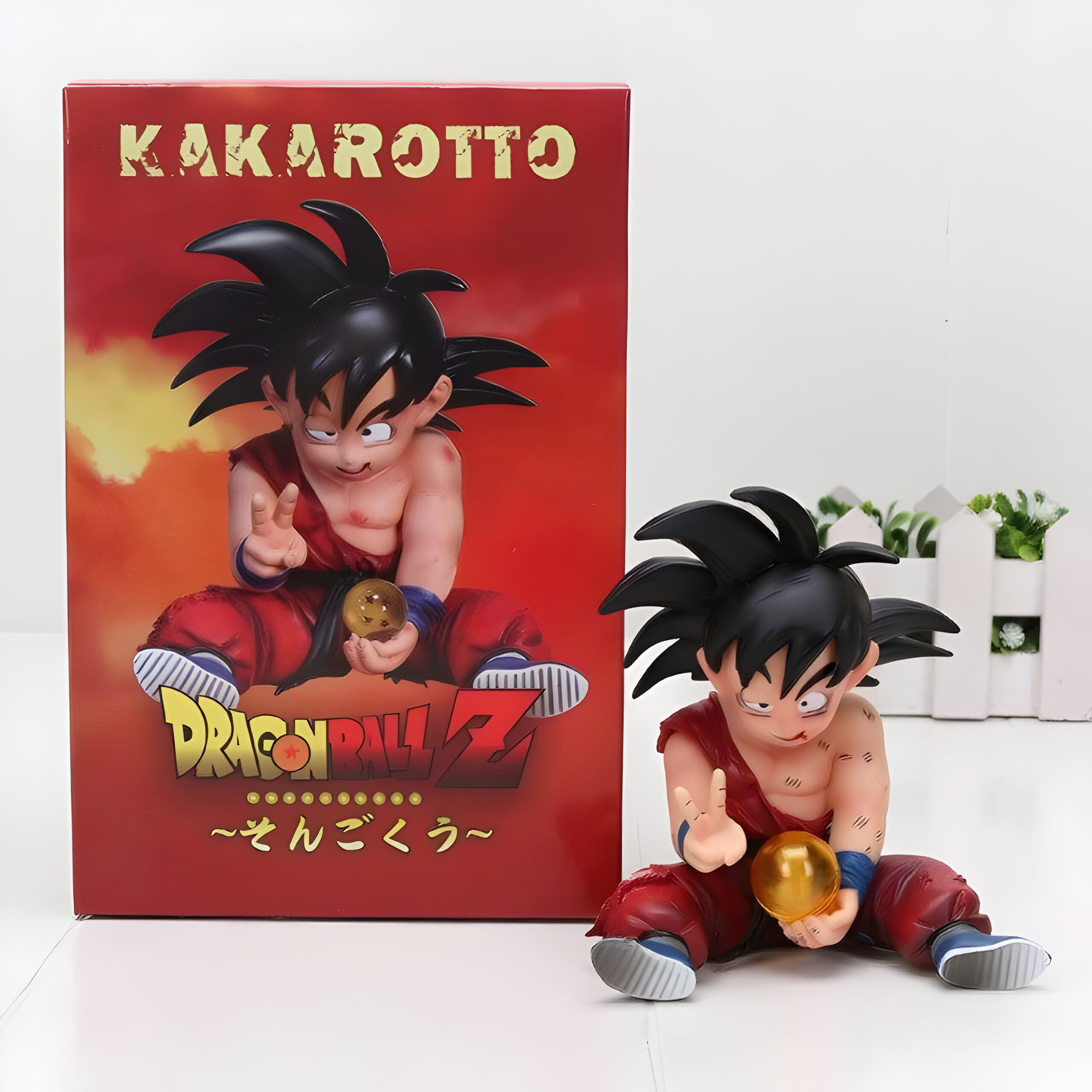 Figurine Dragon Ball Z Goku Petit Mini - DBZ