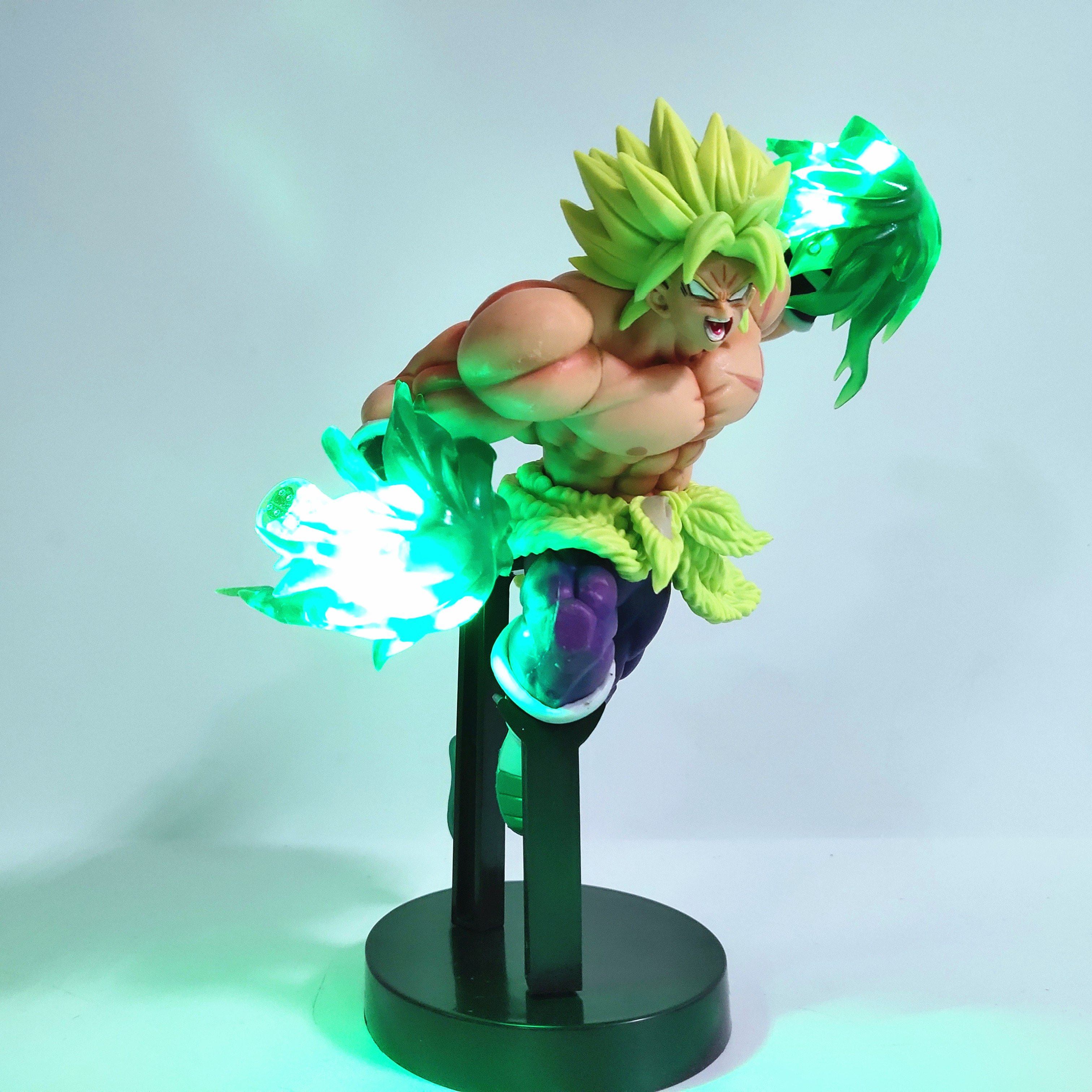 Figurine LED Broly Guerrier Légendaire Dragon Ball Z - DBZ