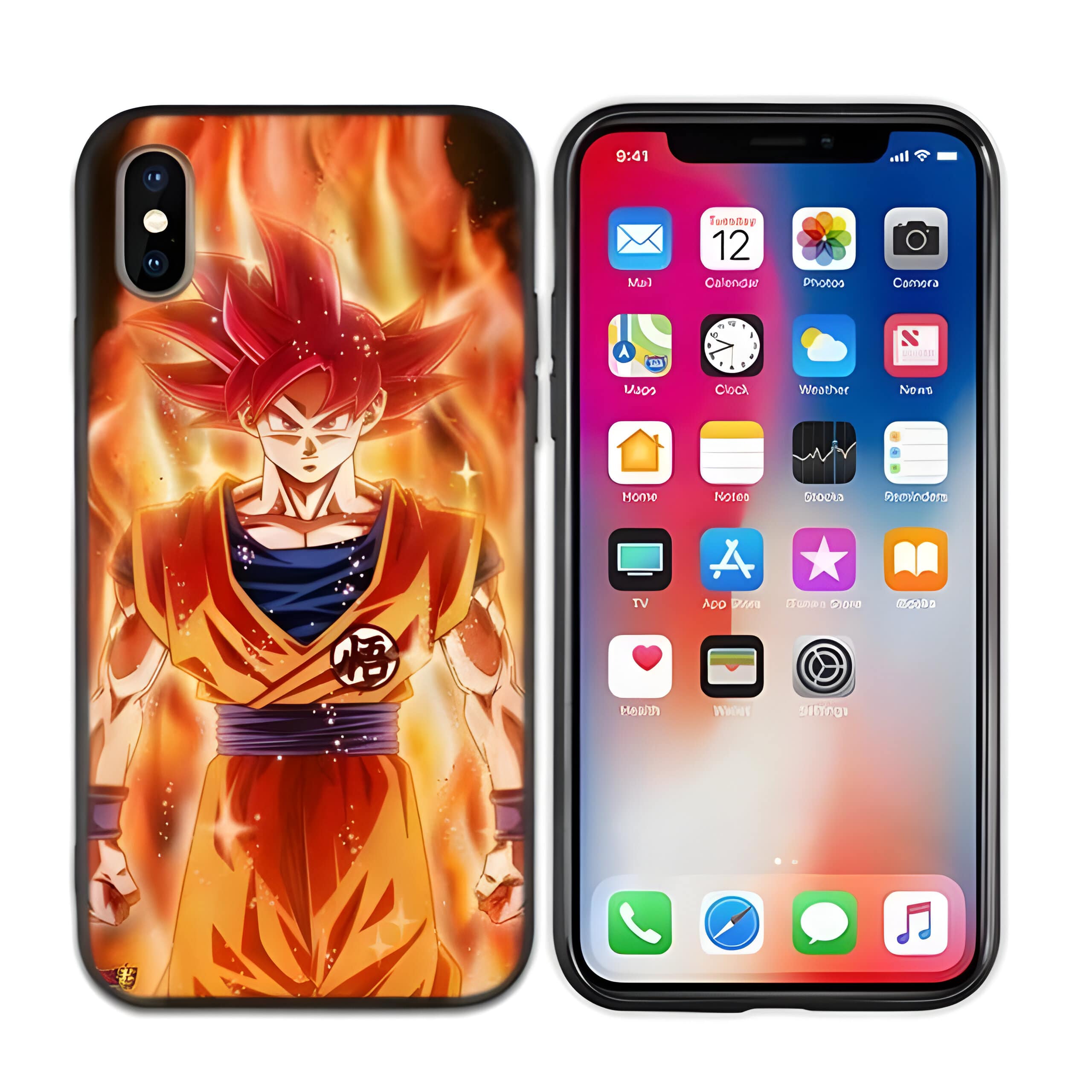 Coque Dragon Ball Super iPhone Son Goku SSG - DBS