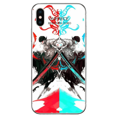 Coque One Piece iPhone<br> Zoro - STREETWEAR