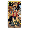 Coque One Piece iPhone<br> Équipage du Chapeau de Paille - STREETWEAR