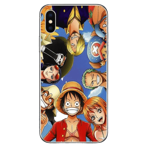 Coque One Piece iPhone<br> Équipage des Mugiwaras - STREETWEAR