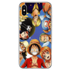 Coque One Piece iPhone<br> Équipage des Mugiwaras - STREETWEAR