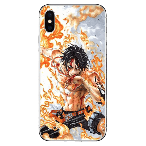 Coque One Piece iPhone<br> Ace - Streetwear Style