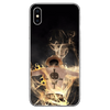 Coque One Piece iPhone<br> Ace Poings Ardents - STREETWEAR