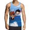 Débardeur One Piece<br> Ace et Luffy - STREETWEAR