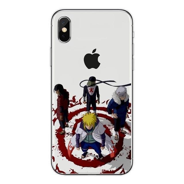 Coque Naruto iPhone<br> Hokages - Streetwear Style