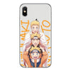 Coque Naruto iPhone<br> Évolution de Naruto - Streetwear Style