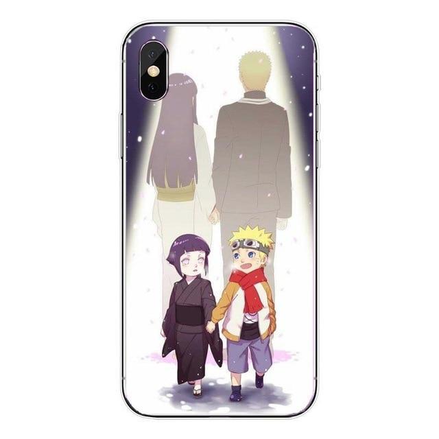 Coque Naruto iPhone<br> Naruto et Hinata - Streetwear Style