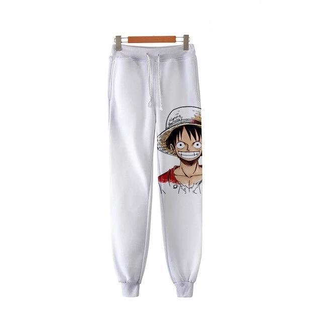 Jogging One Piece <br> Luffy Héros - Streetwear Style
