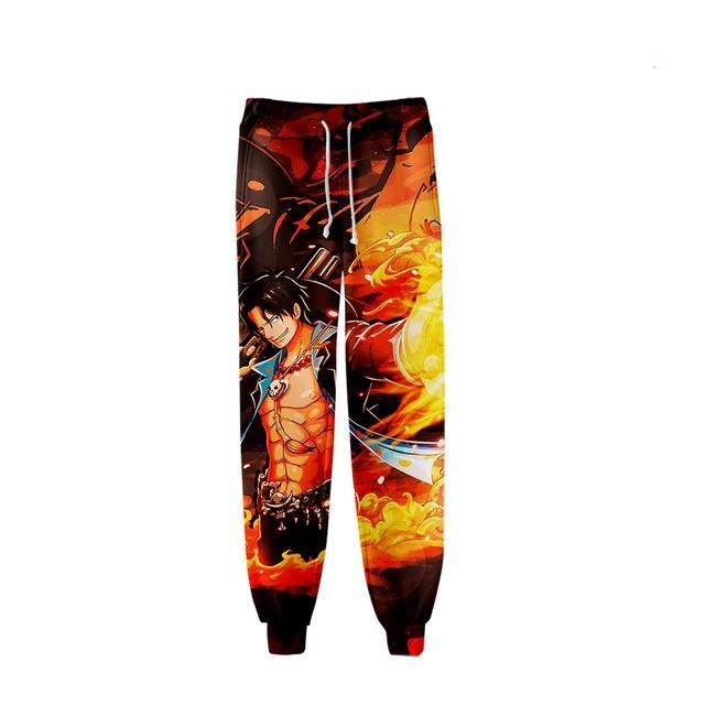 Jogging One Piece<br> Portgas D. Ace - STREETWEAR