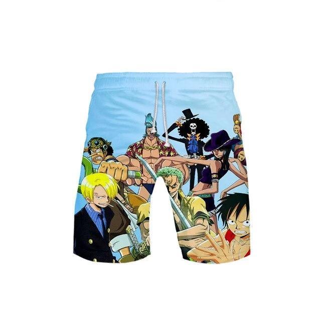 Short One Piece<br> Mugiwara - STREETWEAR