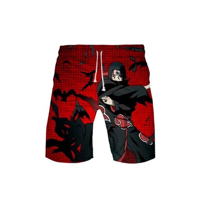 Short Naruto <br> Itachi Uchiha - Streetwear Style