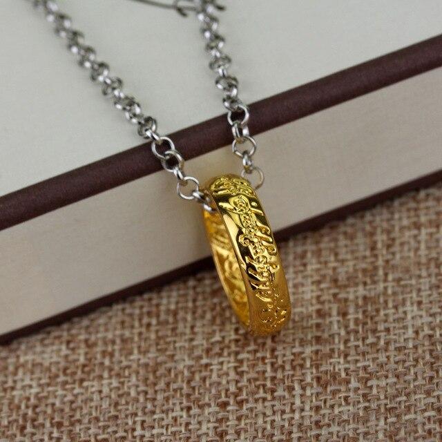 COLLIER LORD OF THE RING