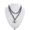 COLLIER LOCKER - STYLE 12 - Boutique en ligne Streetwear