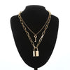 COLLIER LOCKER - STYLE 13 - Boutique en ligne Streetwear