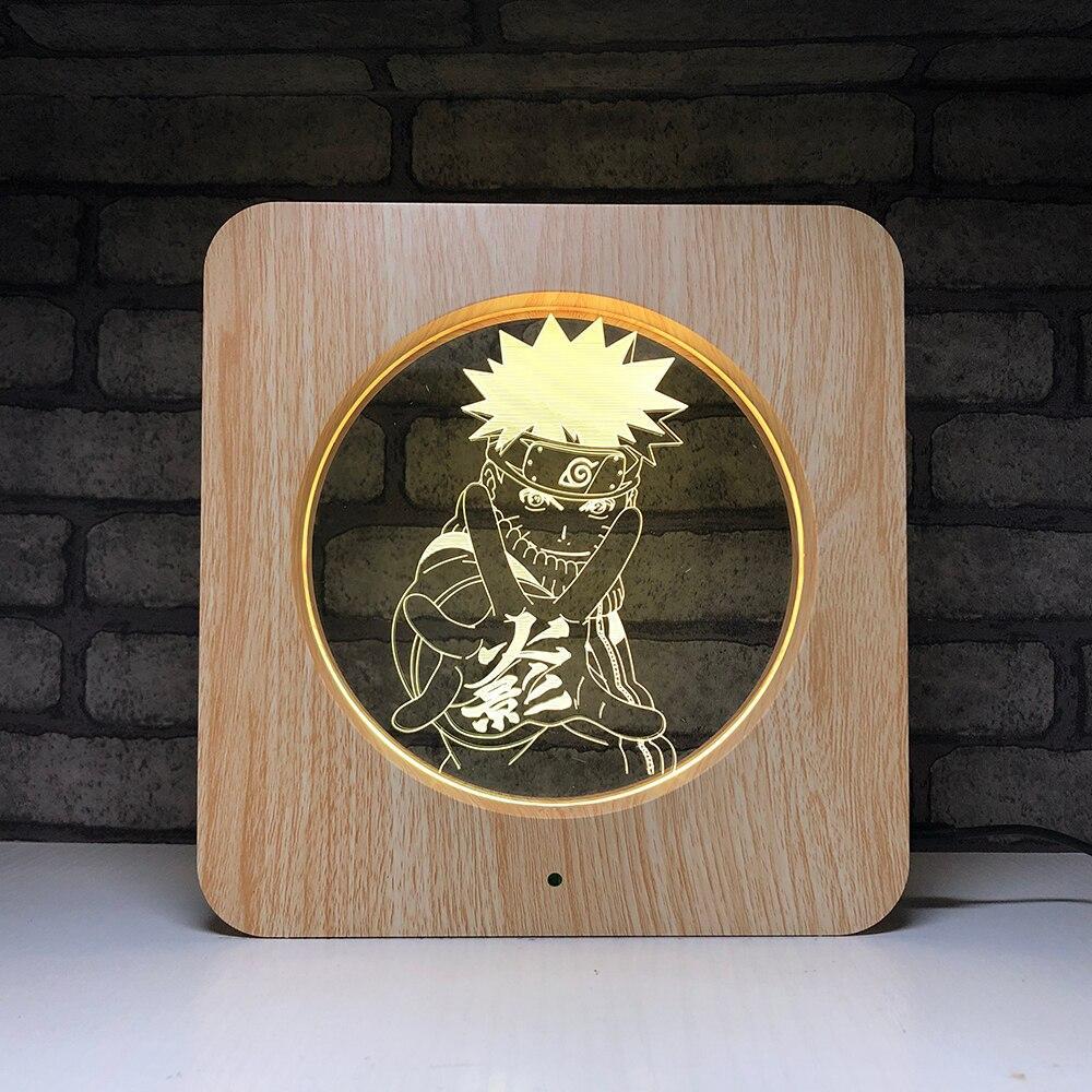 Lampe Néon Naruto <br> Uzumaki - Streetwear Style