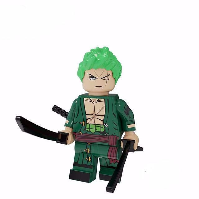 Lego One Piece <br /> Roronoa Zoro - Streetwear Style